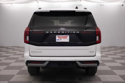 2025 Ford Expedition Platinum MAX