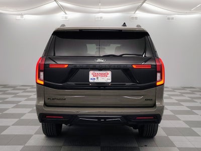 2026 Ford Expedition Max Platinum