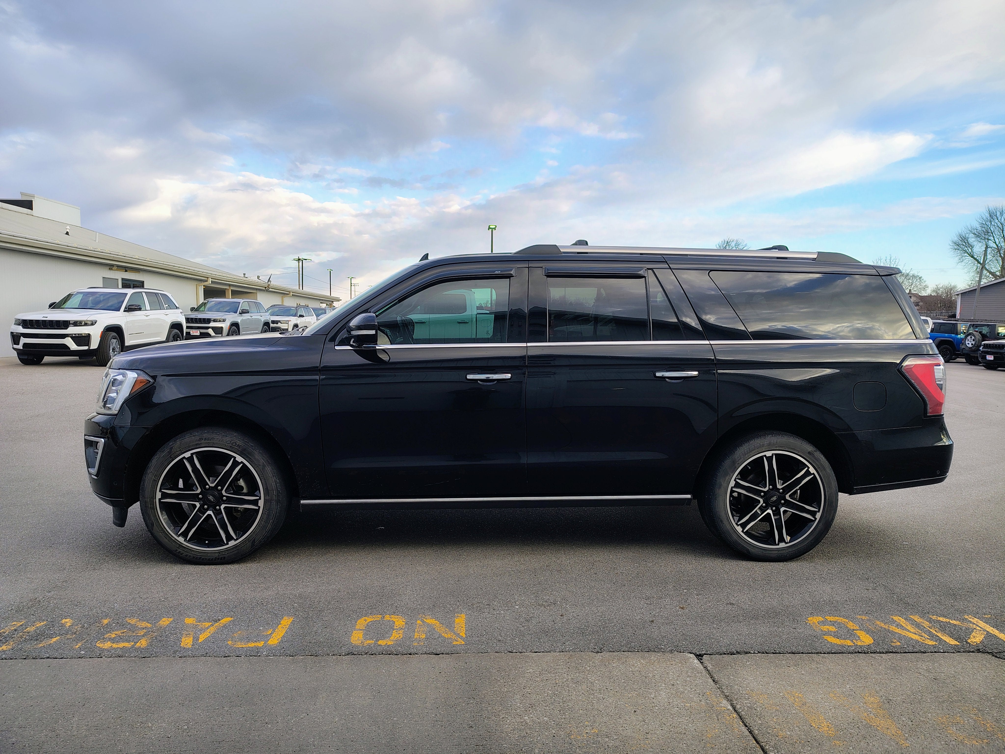 2019 Ford Expedition Max Limited