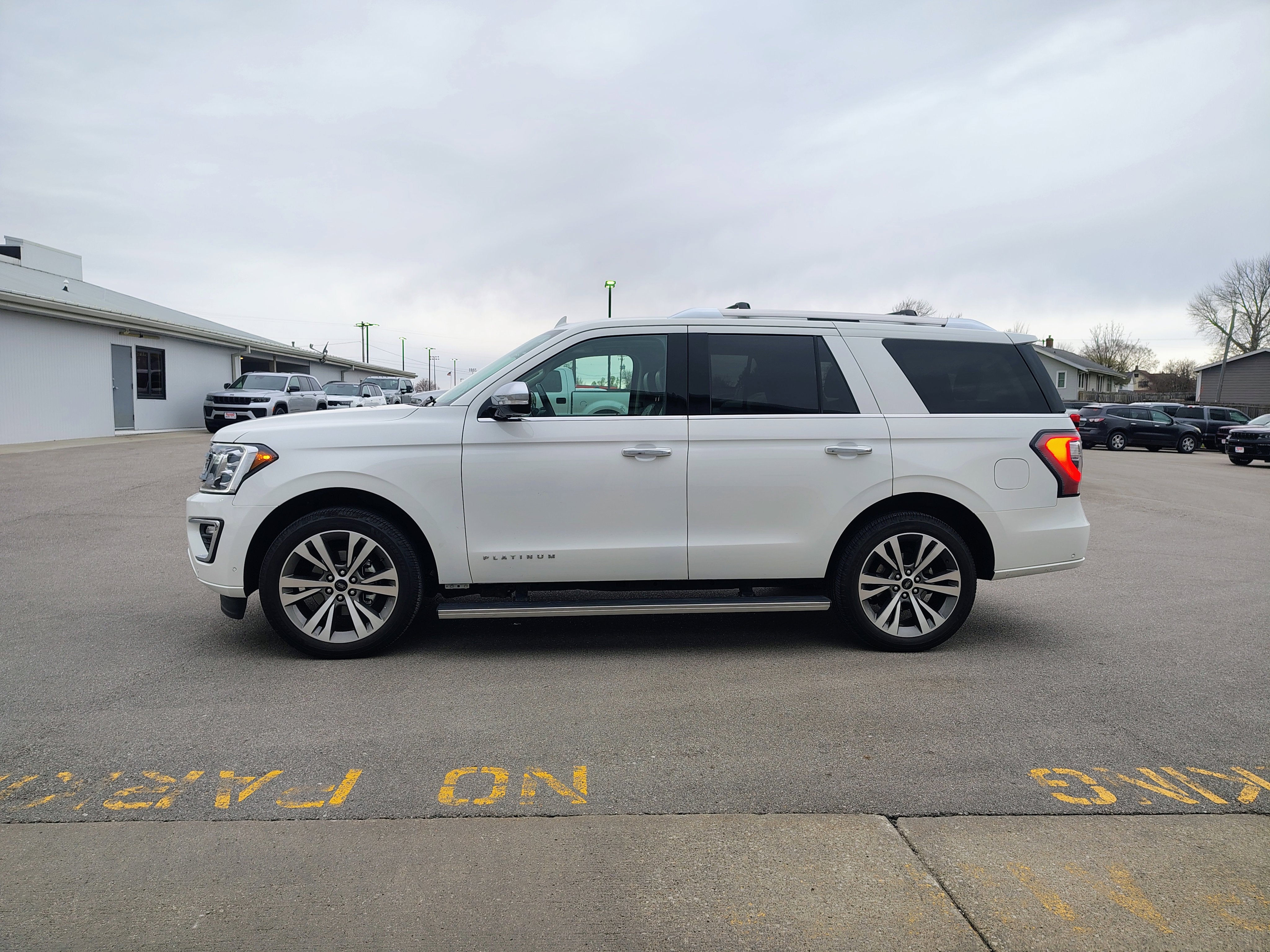 2020 Ford Expedition Platinum
