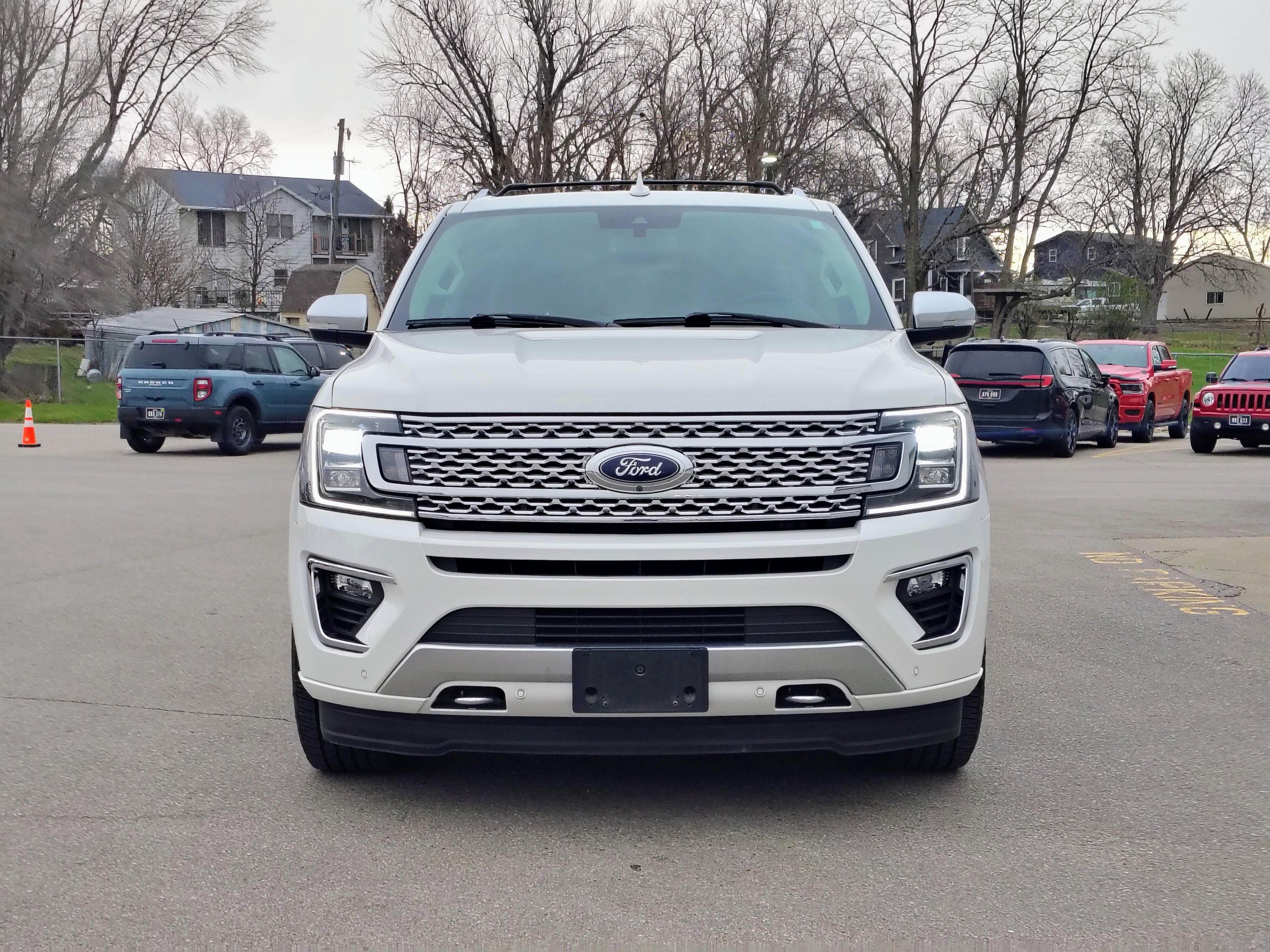 2020 Ford Expedition Platinum