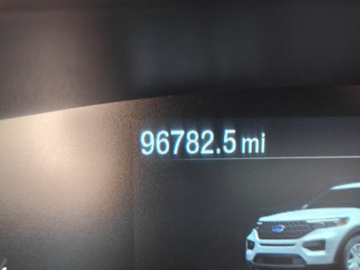 2021 Ford Explorer Base