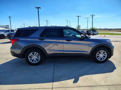 2021 Ford Explorer Base