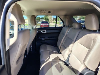 2021 Ford Explorer Base