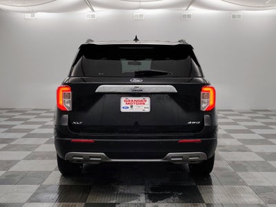 2022 Ford Explorer XLT