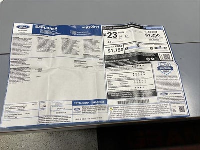 2021 Ford Explorer XLT