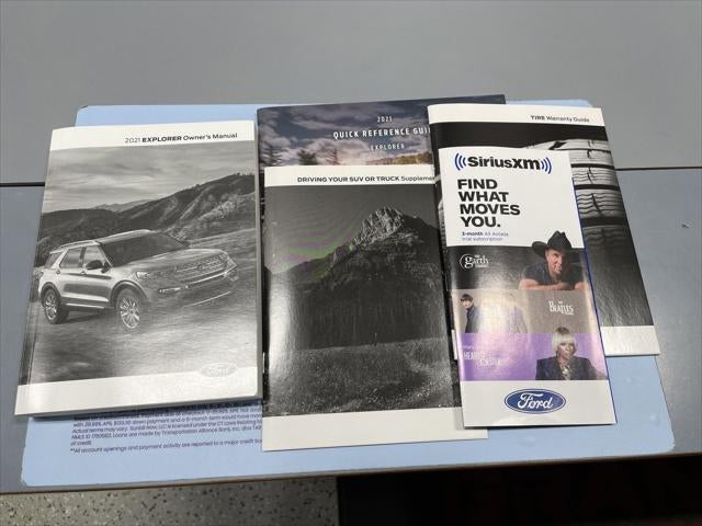 2021 Ford Explorer XLT
