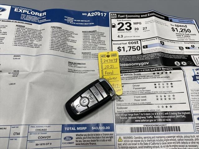 2021 Ford Explorer XLT
