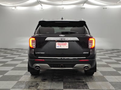 2022 Ford Explorer Limited