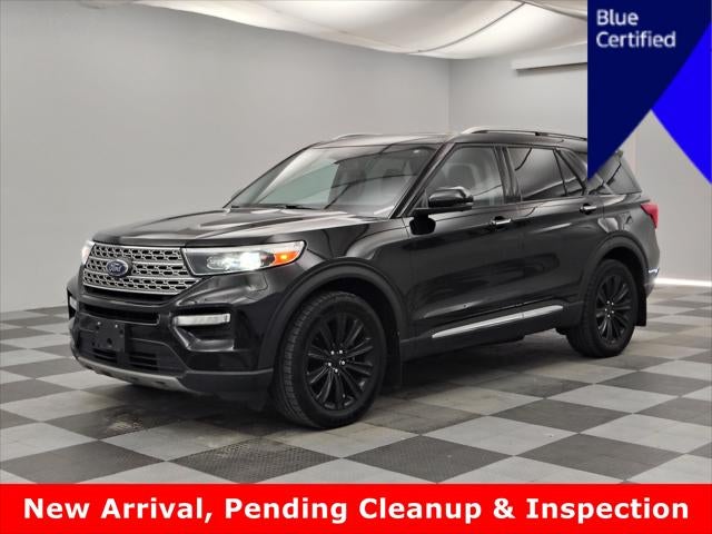 2022 Ford Explorer Limited