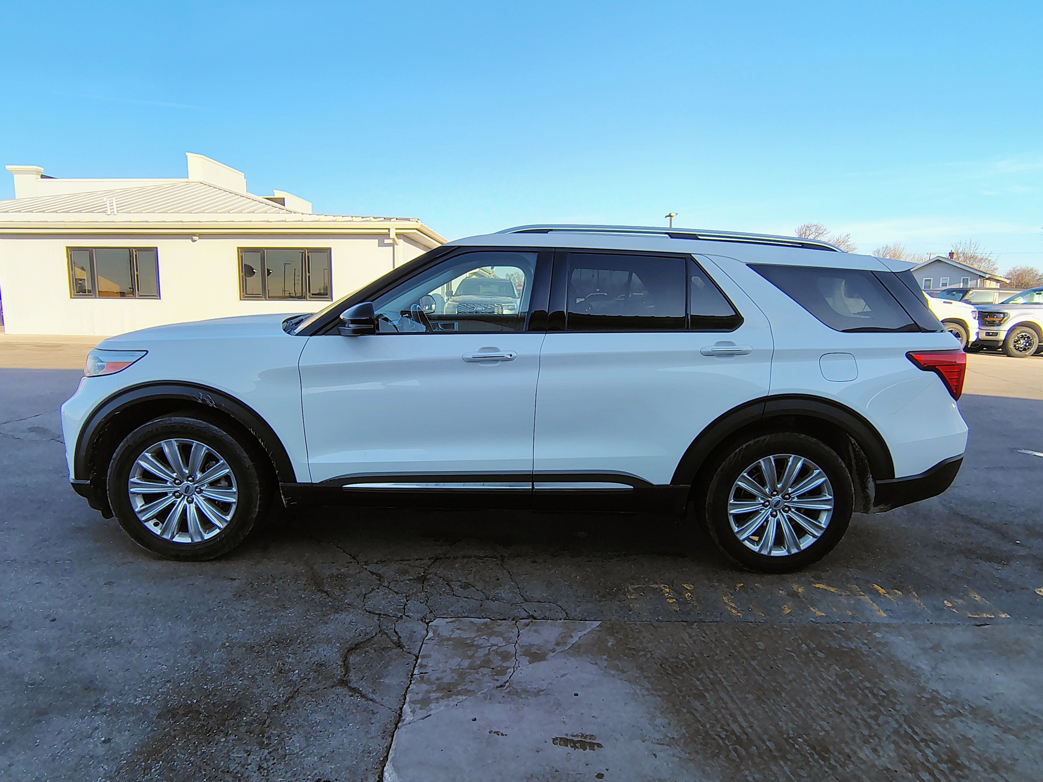 2020 Ford Explorer Limited