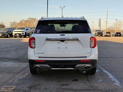 2020 Ford Explorer Limited