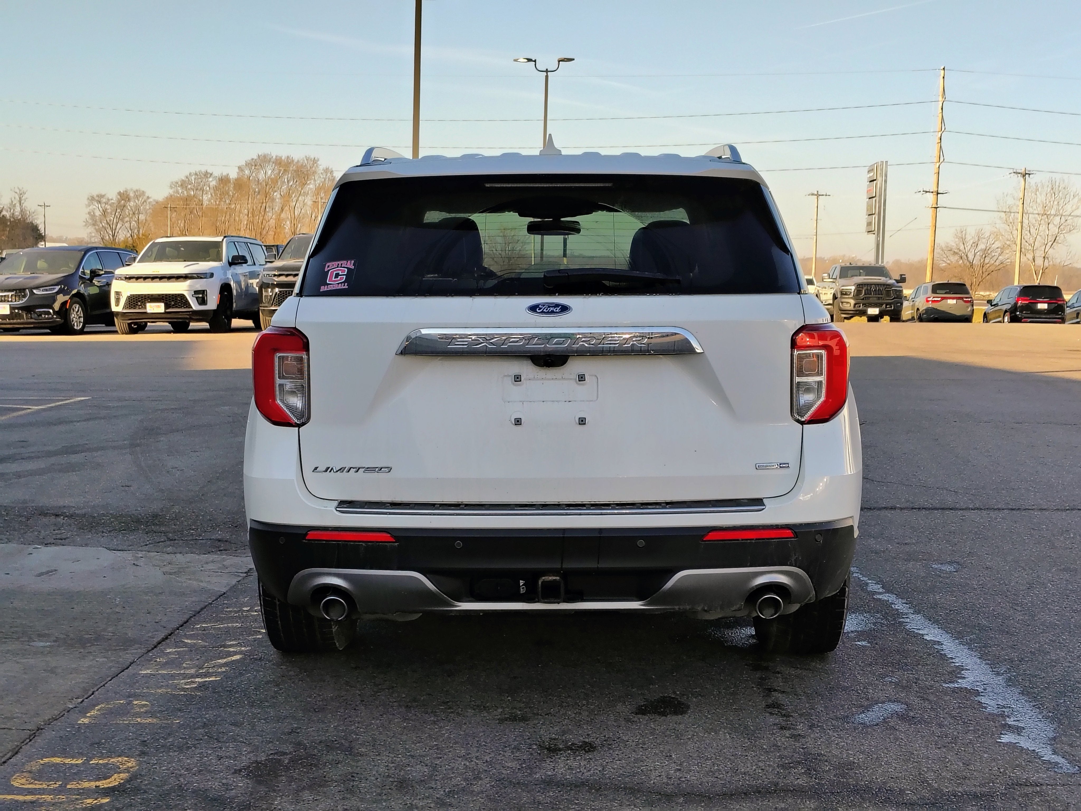 2020 Ford Explorer Limited