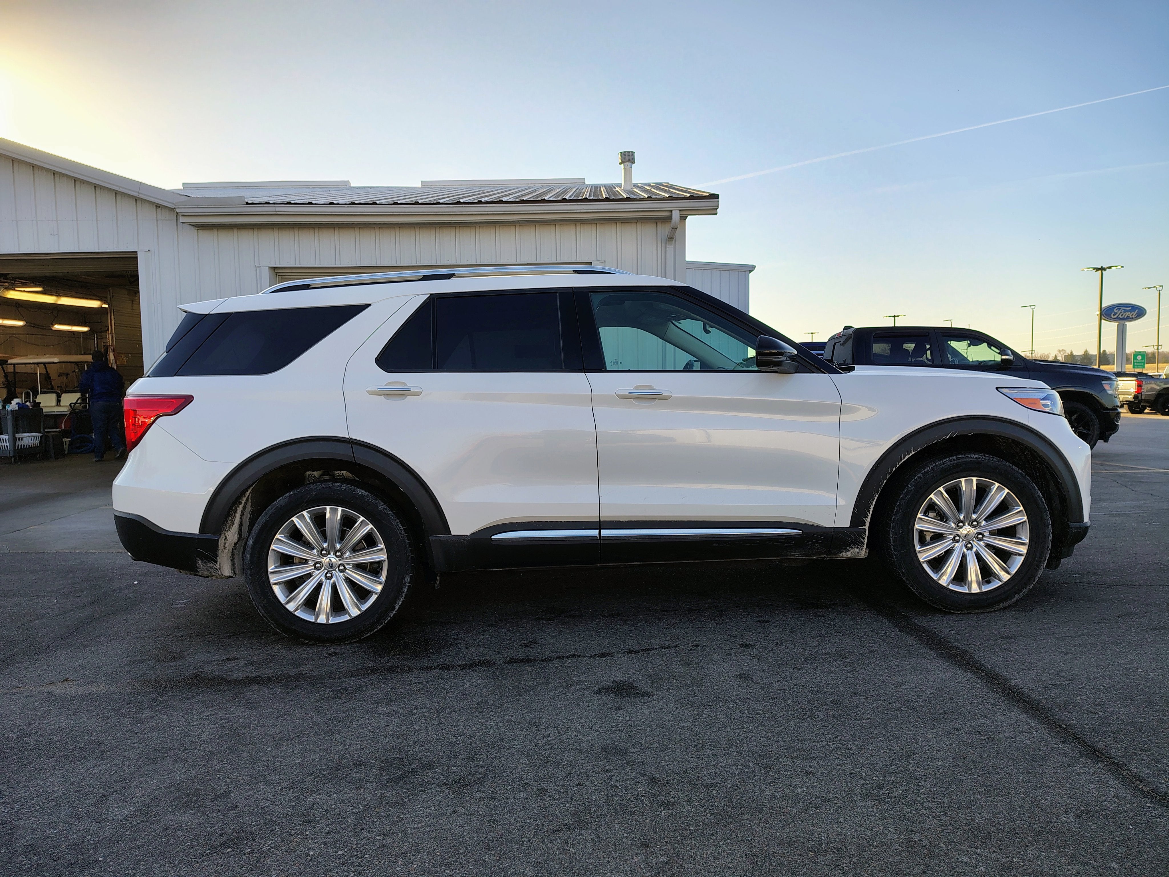 2020 Ford Explorer Limited