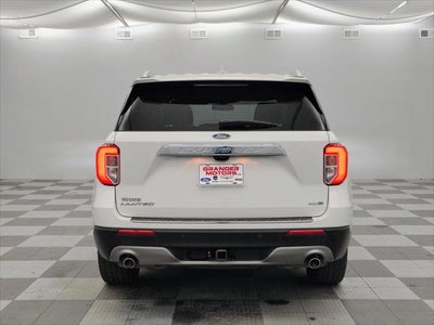 2020 Ford Explorer Limited