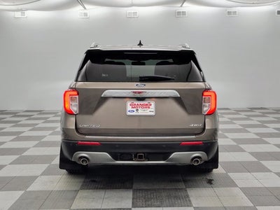 2021 Ford Explorer Limited