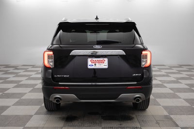 2023 Ford Explorer Limited