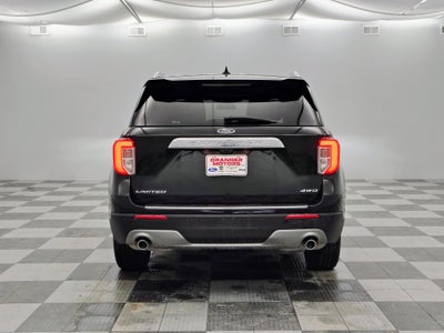 2023 Ford Explorer Limited