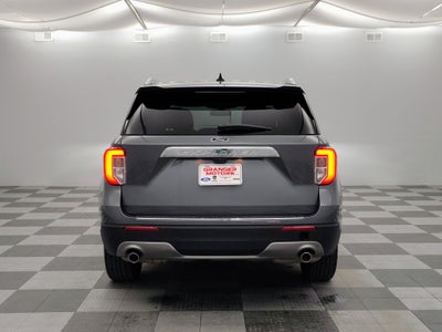 2023 Ford Explorer Limited