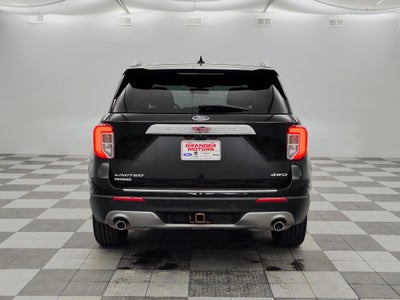 2022 Ford Explorer Limited