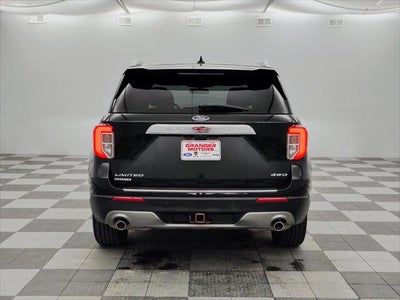 2022 Ford Explorer Limited