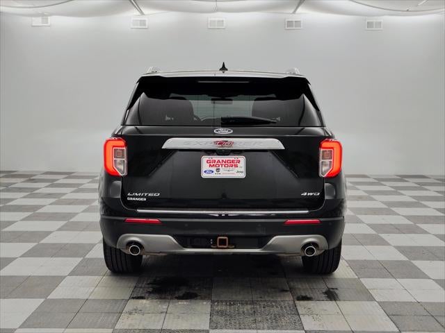 2022 Ford Explorer Limited