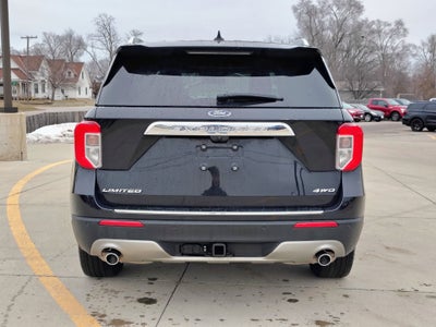 2023 Ford Explorer Limited