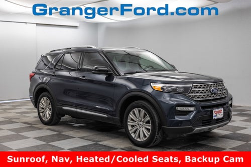 2023 Ford Explorer Limited