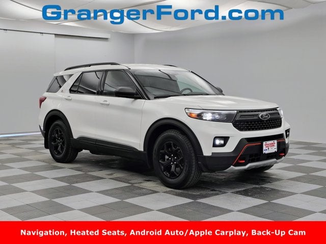 2022 Ford Explorer Timberline
