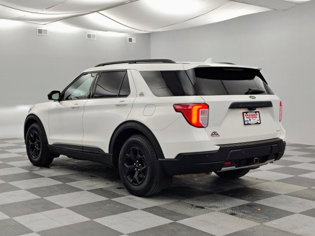 2022 Ford Explorer Timberline