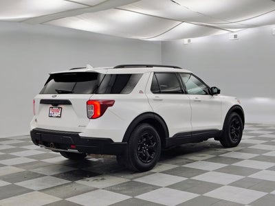 2022 Ford Explorer Timberline