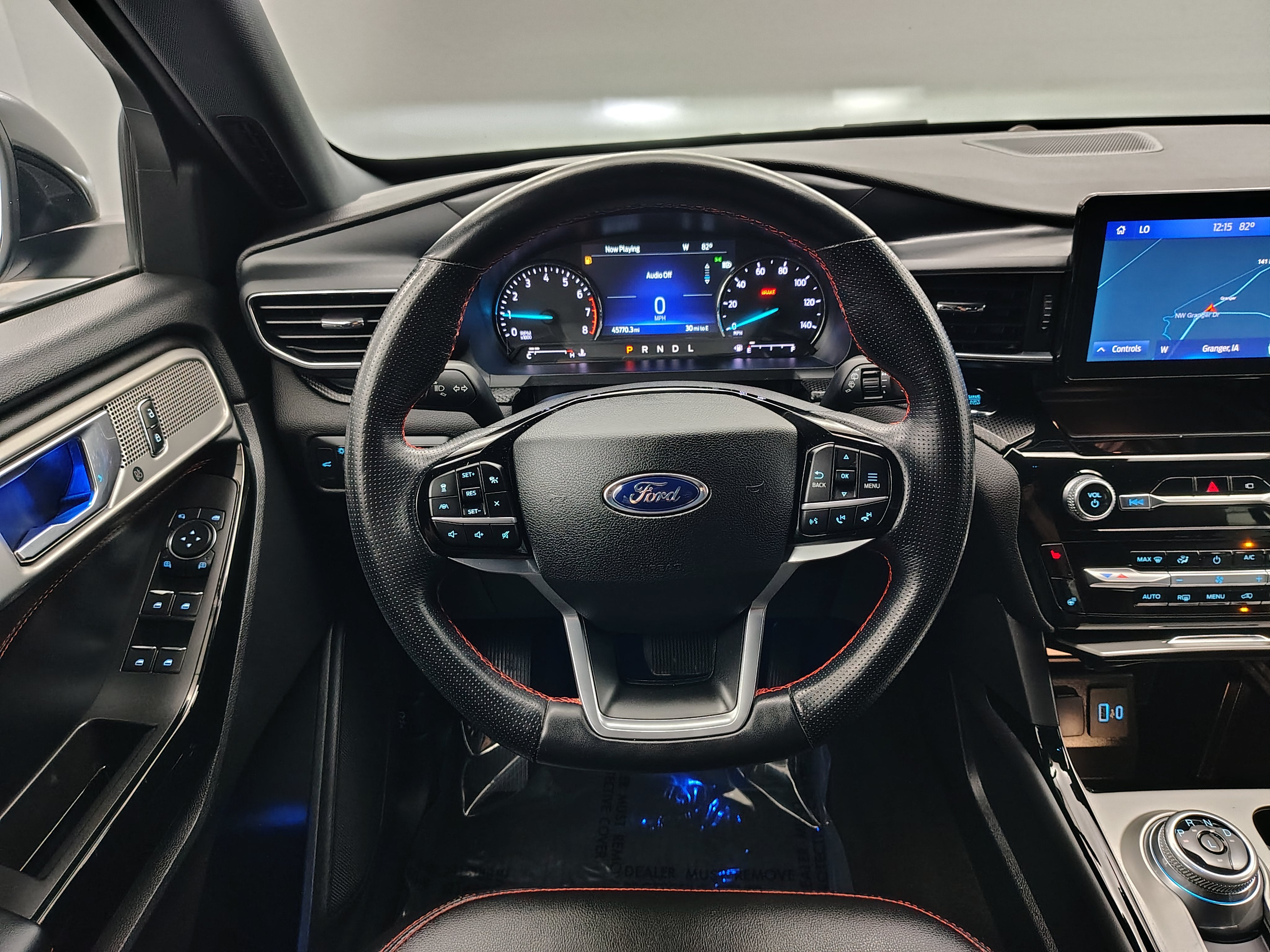 2022 Ford Explorer ST-Line