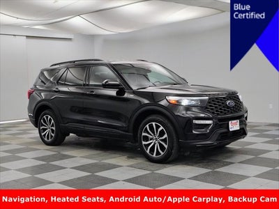 2022 Ford Explorer ST-Line