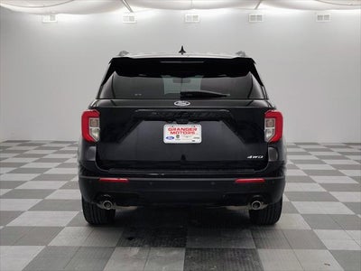 2022 Ford Explorer ST-Line