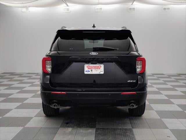 2022 Ford Explorer ST-Line
