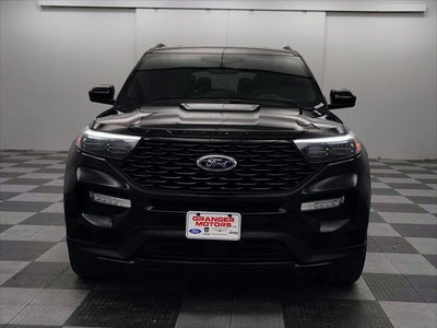 2022 Ford Explorer ST-Line