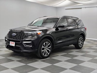 2022 Ford Explorer ST-Line