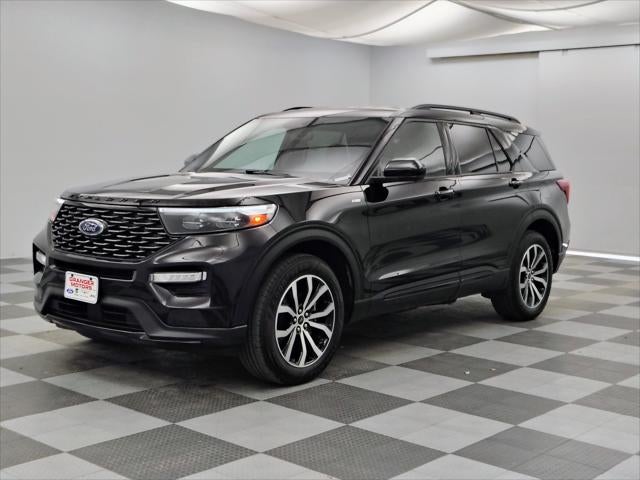 2022 Ford Explorer ST-Line