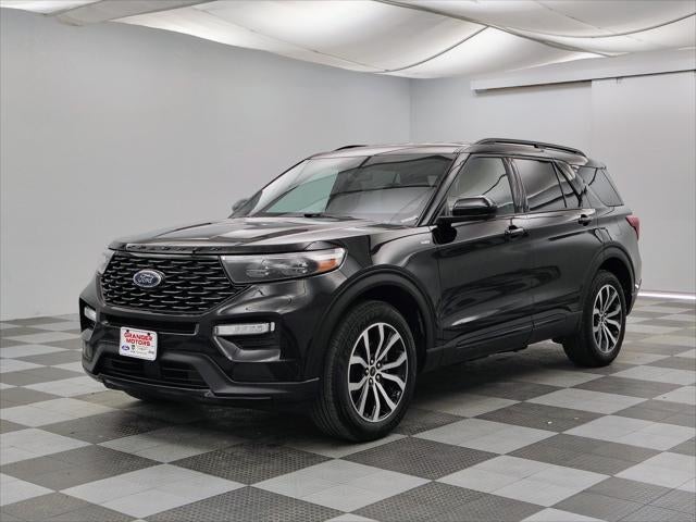 2022 Ford Explorer ST-Line
