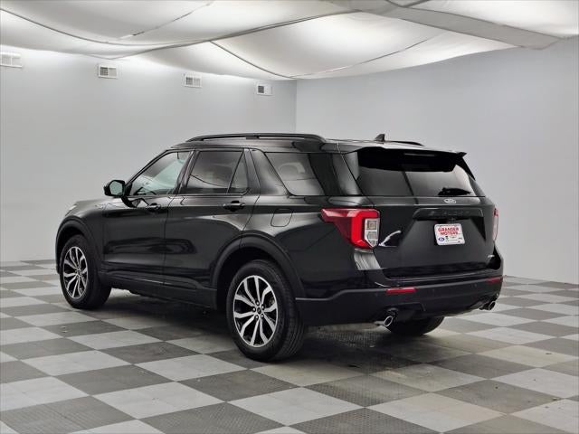 2022 Ford Explorer ST-Line