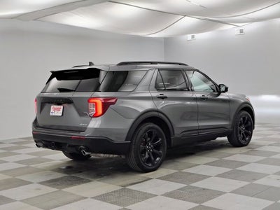 2023 Ford Explorer ST-Line