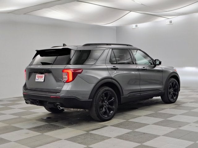 2023 Ford Explorer ST-Line