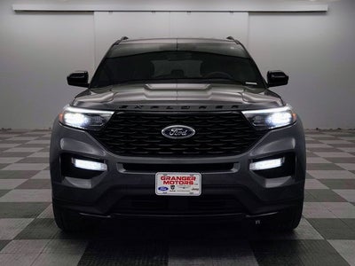 2023 Ford Explorer ST-Line