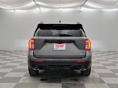 2023 Ford Explorer ST-Line
