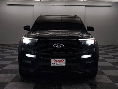2024 Ford Explorer ST-Line