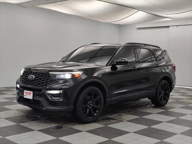 2024 Ford Explorer ST-Line
