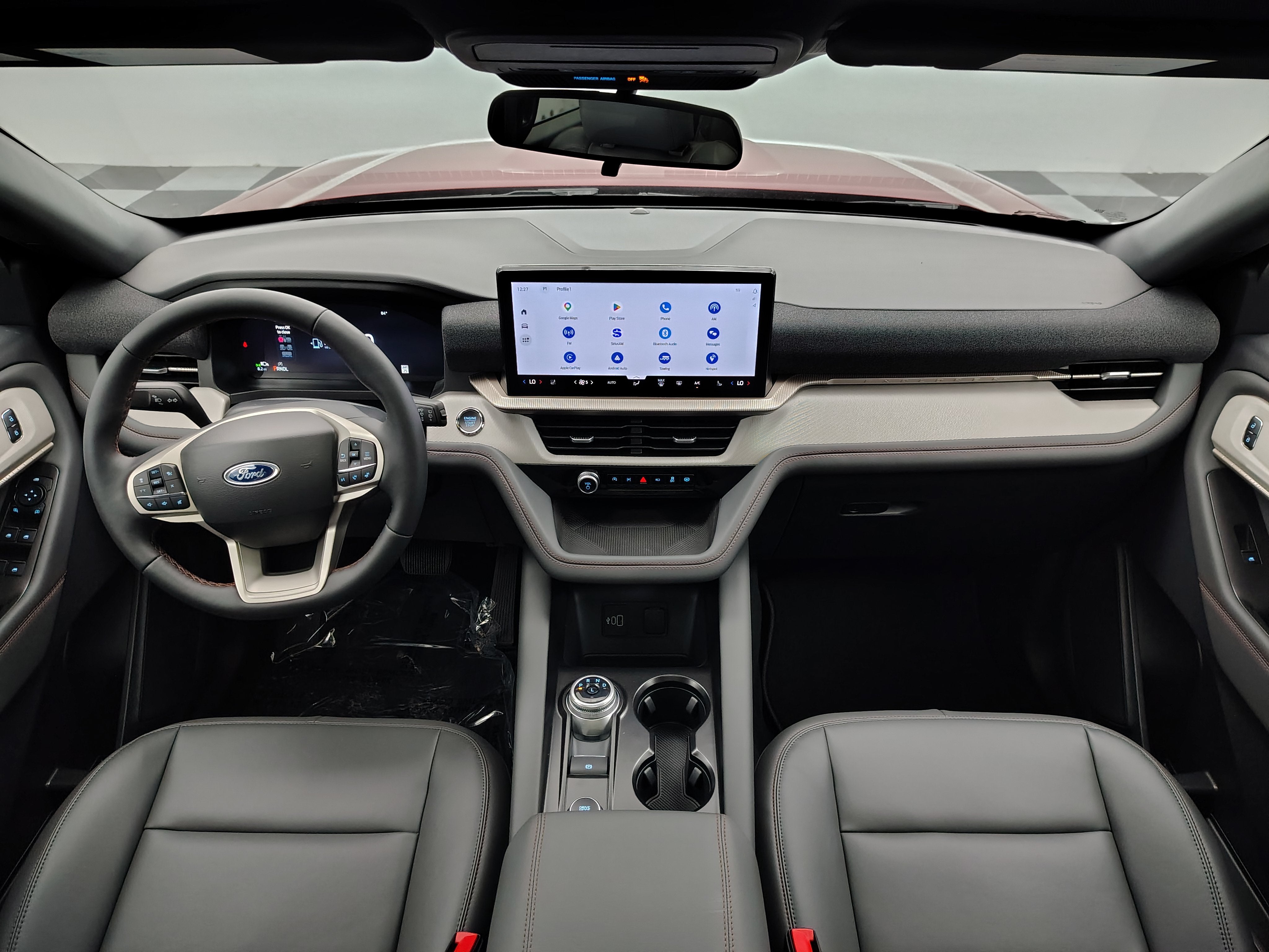 2027 Ford Explorer Active w/200A Pkg