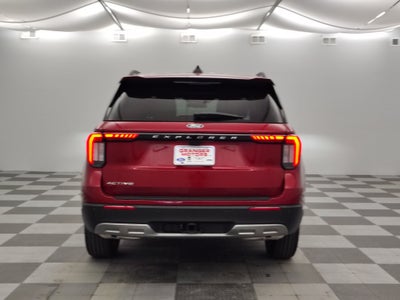 2027 Ford Explorer Active w/200A Pkg
