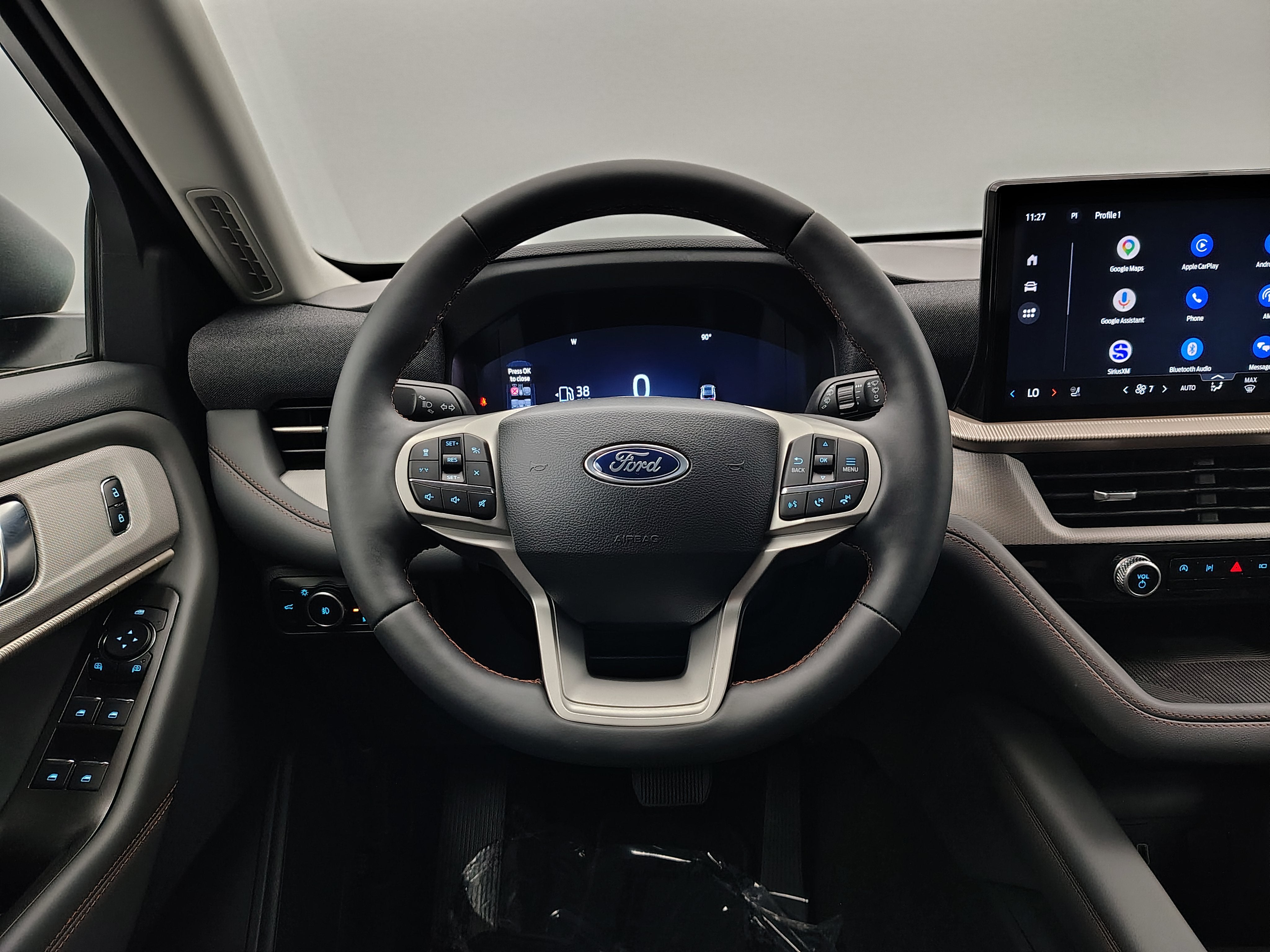 2026 Ford Explorer Active w/200A Pkg