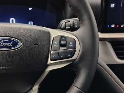 2026 Ford Explorer Active w/200A Pkg